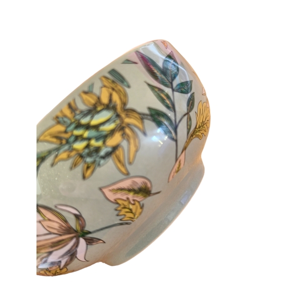 🟢 CERAMIC BOWL MAISONS DU MONDE FRANCE - Picture 2 of 6